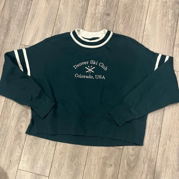 Abercrombie & Fitch Denver Ski Club Pullover - Picture 2 of 7